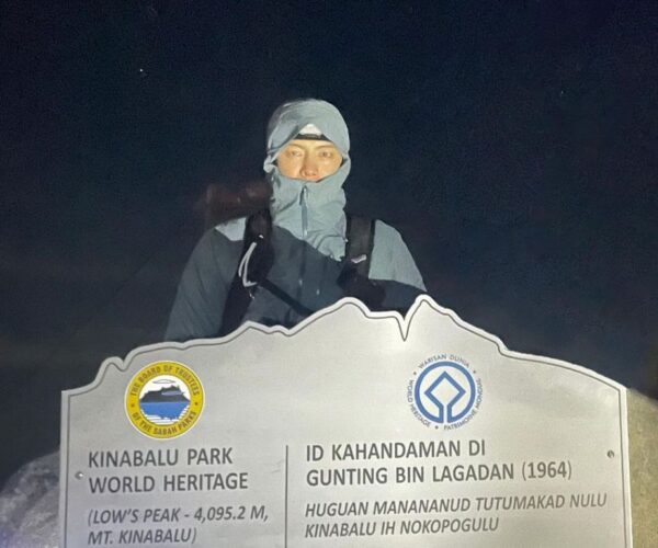 Lee Min-ki reveals recent Mount Kinabalu adventure