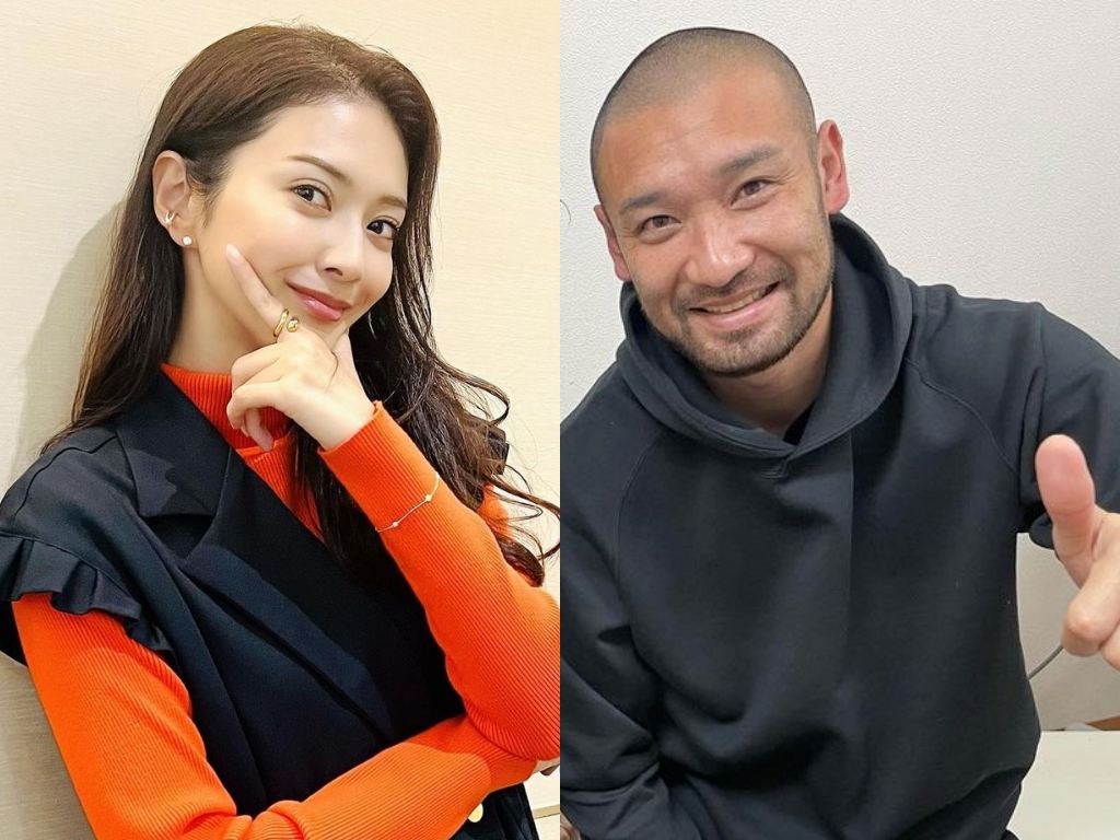 Michiko Tanaka is married to footballer Kengo Kawamata