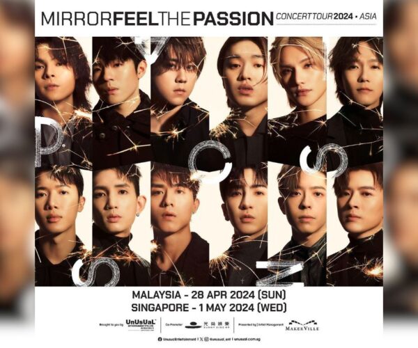 MIRROR to hold concert in Malaysia this month