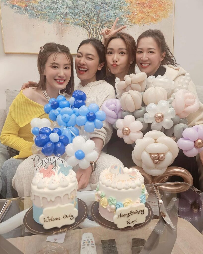 Tracy Chu welcomes first baby, celeb asia, tracy chu, theHive.Asia