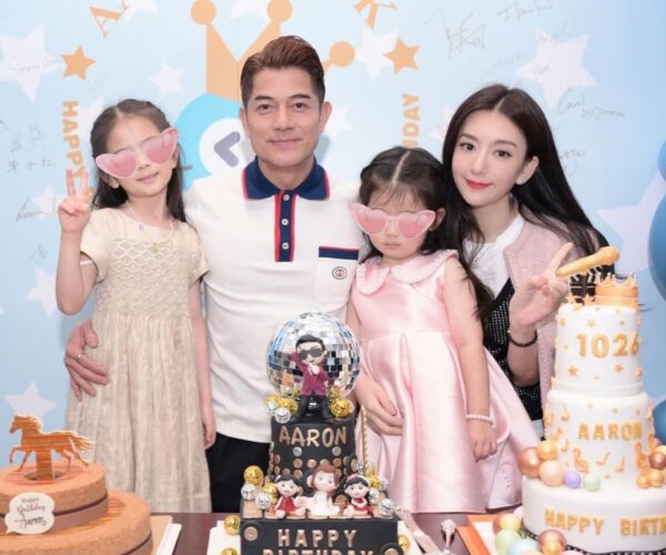 Aaron Kwok denies rumours of Moka Fang’s pregnancy