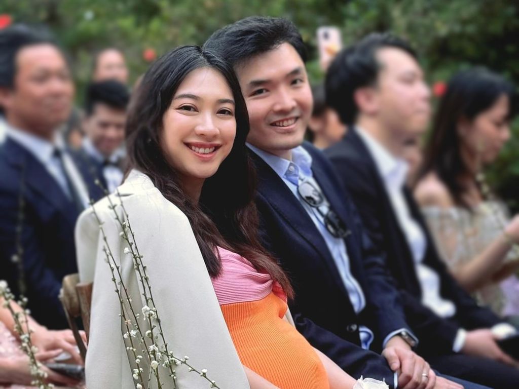 Tracy Chu welcomes first baby