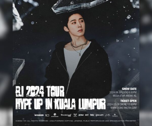 B.I to perform his first solo concert in Malaysia this June