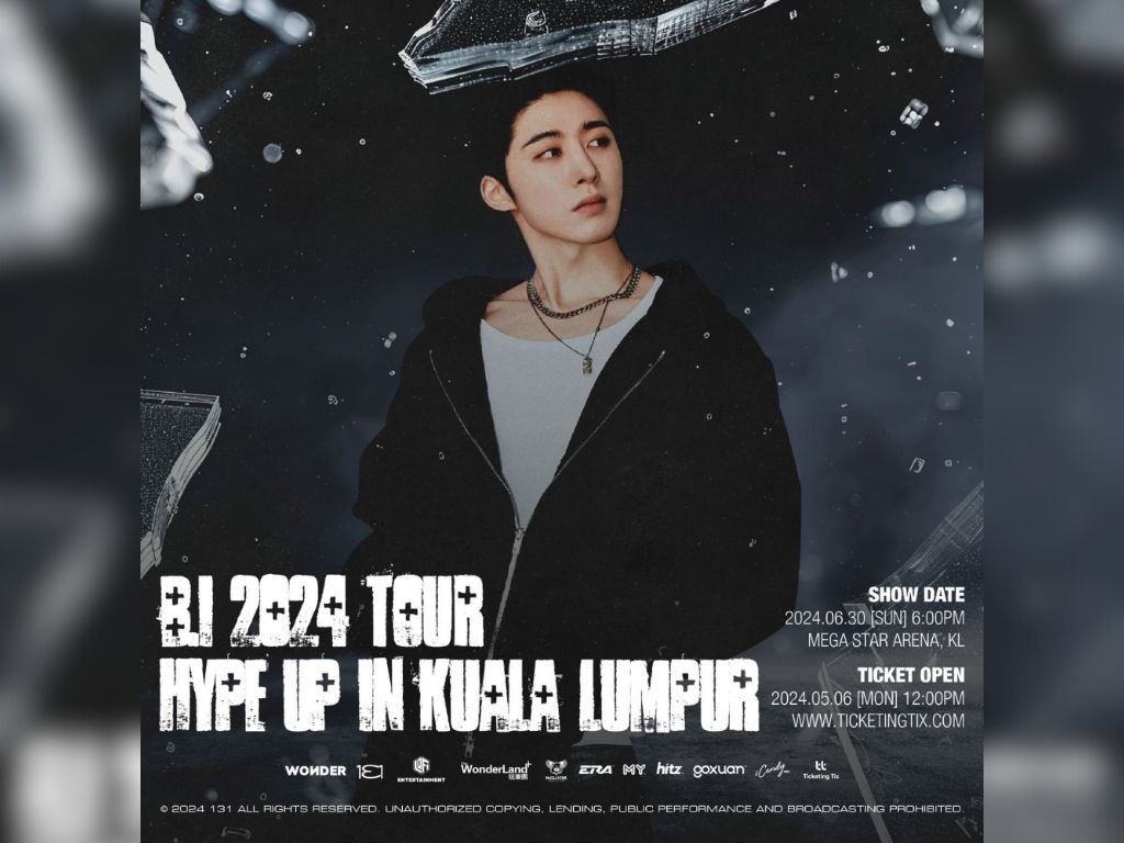 B.I to perform his first solo concert in Malaysia this June