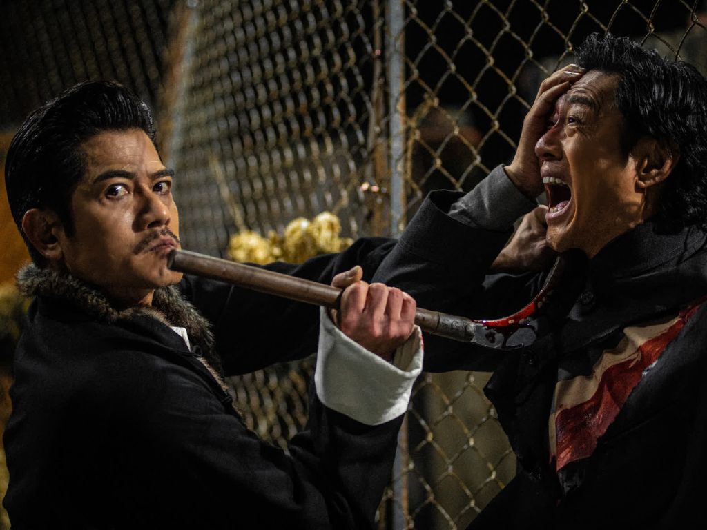 Aaron Kwok guest stars in “Twilight of the Warriors: Walled In”