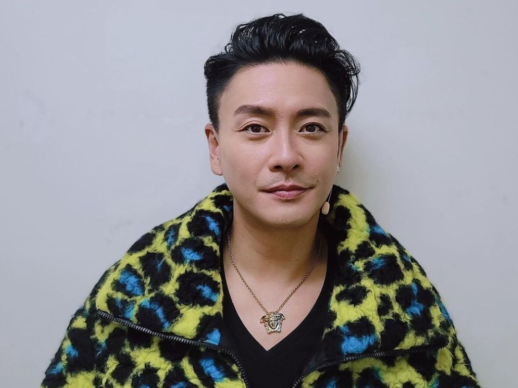 Bosco Wong reveals old picture from school days