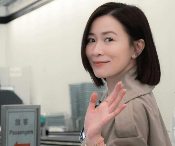 Charmaine Sheh takes a break from playing domineering characters