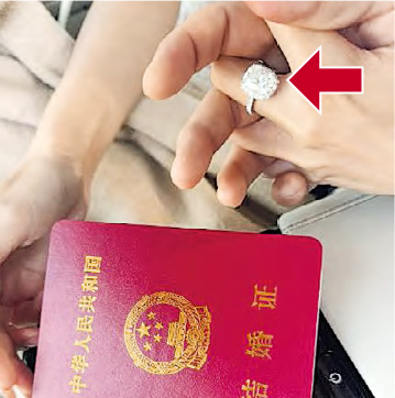 Wang Xiaofei and Mandy are now officially married, celeb asia, mandy, Wang Xiaofei, theHive.Asia