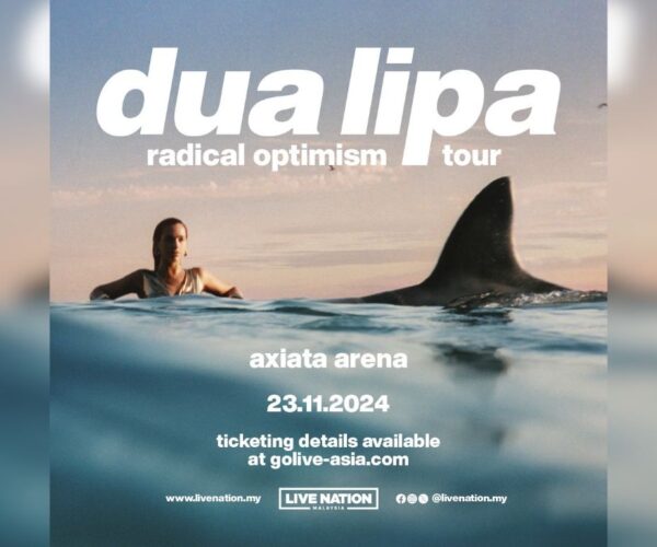 Dua Lipa to perform in Kuala Lumpur this November