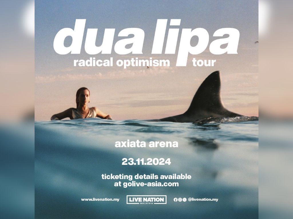 Dua Lipa to perform in Kuala Lumpur this November