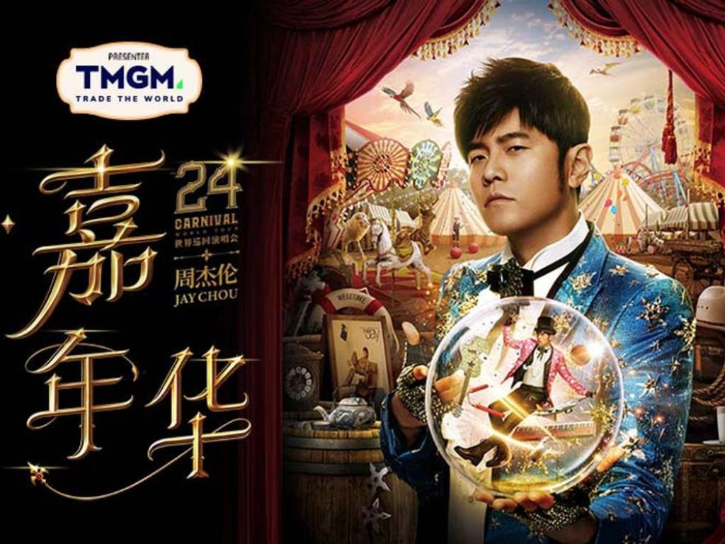 Jay Chou to perform in Malaysia this October