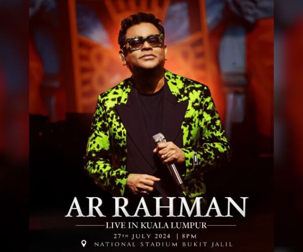 AR Rahman to perform in Malaysia again this July