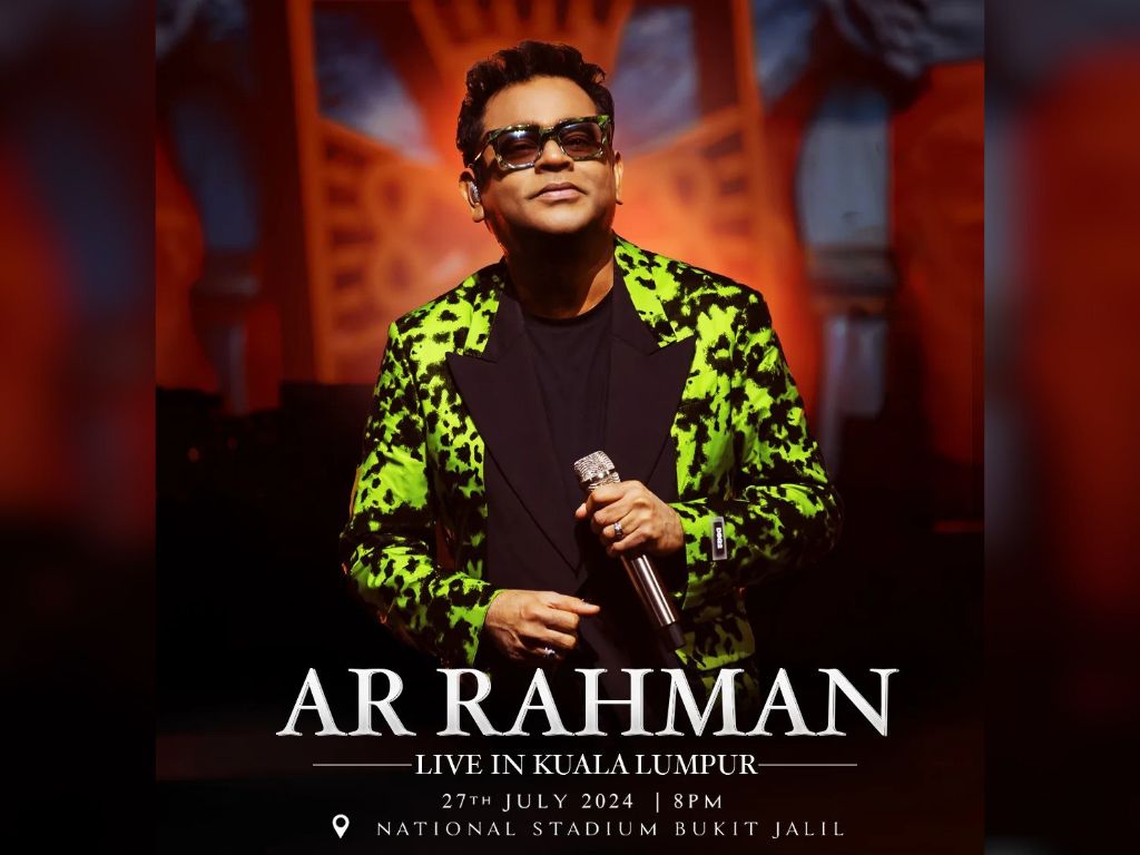 AR Rahman to perform in Malaysia again this July