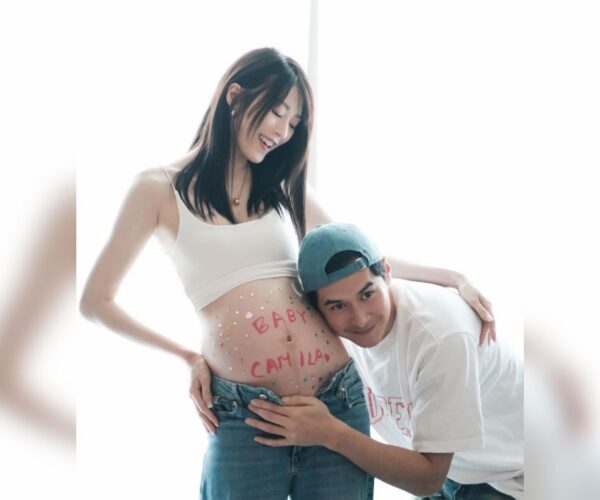 Shiga Lin and Carlos Chan to welcome a daughter