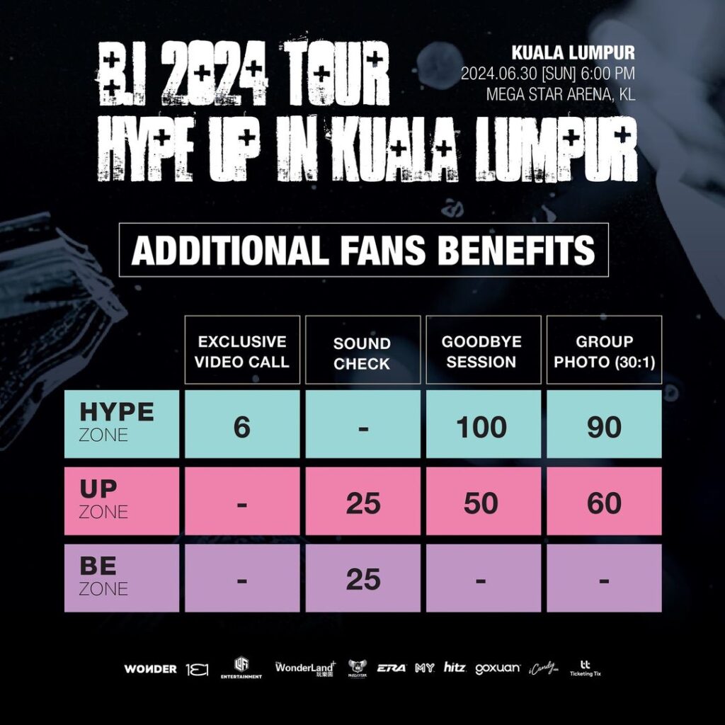 Additional Fan Benefits for B.I's upcoming solo concert in Malaysia this June, news, B.I, celeb, concert, ikon, k-pop, music, theHive.Asia