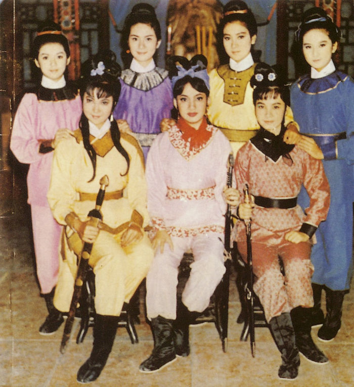 The 1967 movie, ‘Seven Princesses’ and its sequel, were directed by Ling Yung