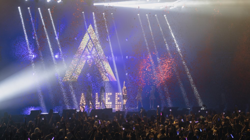 AILEE stuns and dazzles fans with first Southeast Asian concert in Malaysia, news, ailee, celeb, concert, k-pop, music, theHive.Asia