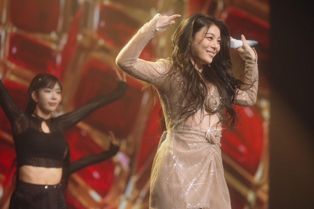 AILEE stuns and dazzles fans with first Southeast Asian concert in Malaysia, news, ailee, celeb, concert, k-pop, music, theHive.Asia