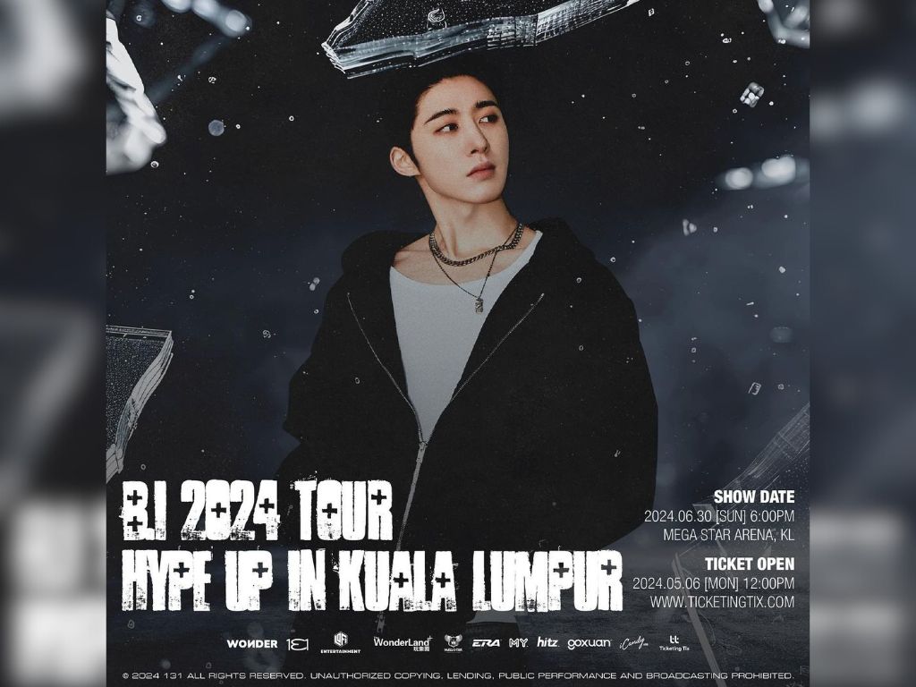 Additional Fan Benefits for B.I’s upcoming solo concert in Malaysia this June