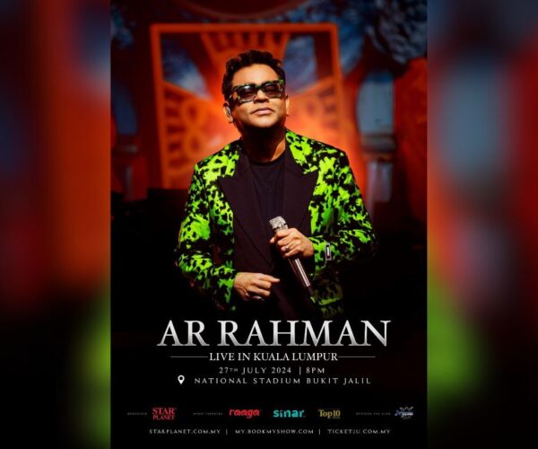 Renowned singers unveiled for upcoming AR Rahman concert in Malaysia