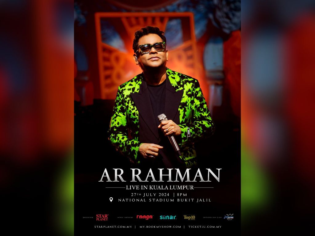 Renowned singers unveiled for upcoming AR Rahman concert in Malaysia