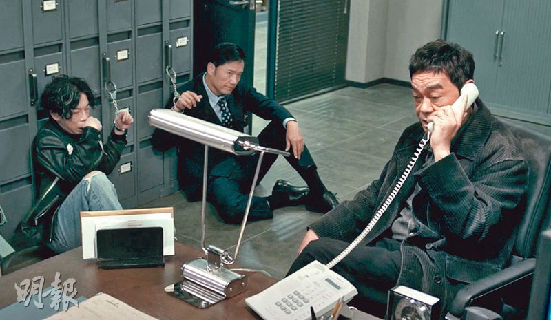 Francis Ng and Sean Lau reunite in “Crisis Negotiators”, celeb asia, francis ng, sean lau, theHive.Asia