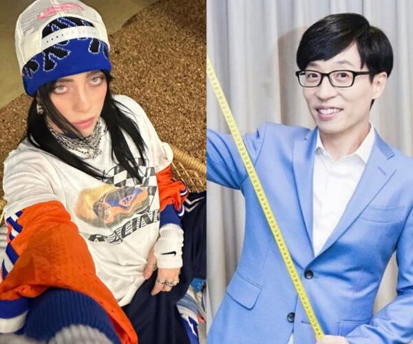 Billie Eilish to appear on Yoo Jae-suk’s variety show?