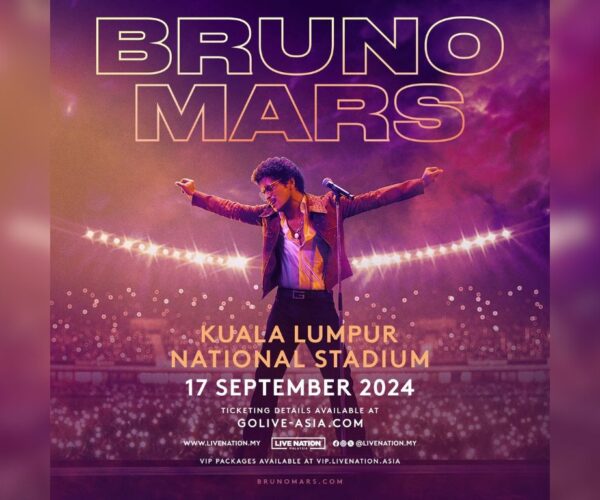 Bruno Mars announces concert in Kuala Lumpur at National Stadium, Bukit Jalil