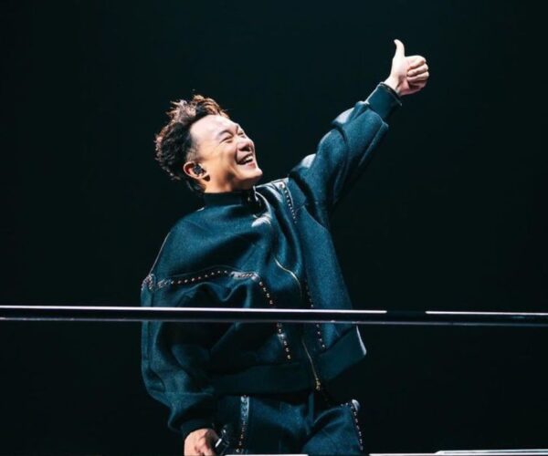 Eason Chan’s rep says the singer is doing well