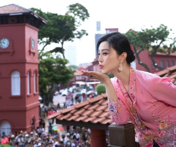 Fan Bingbing gets to work as Melaka Friendship Ambassador for Tourism