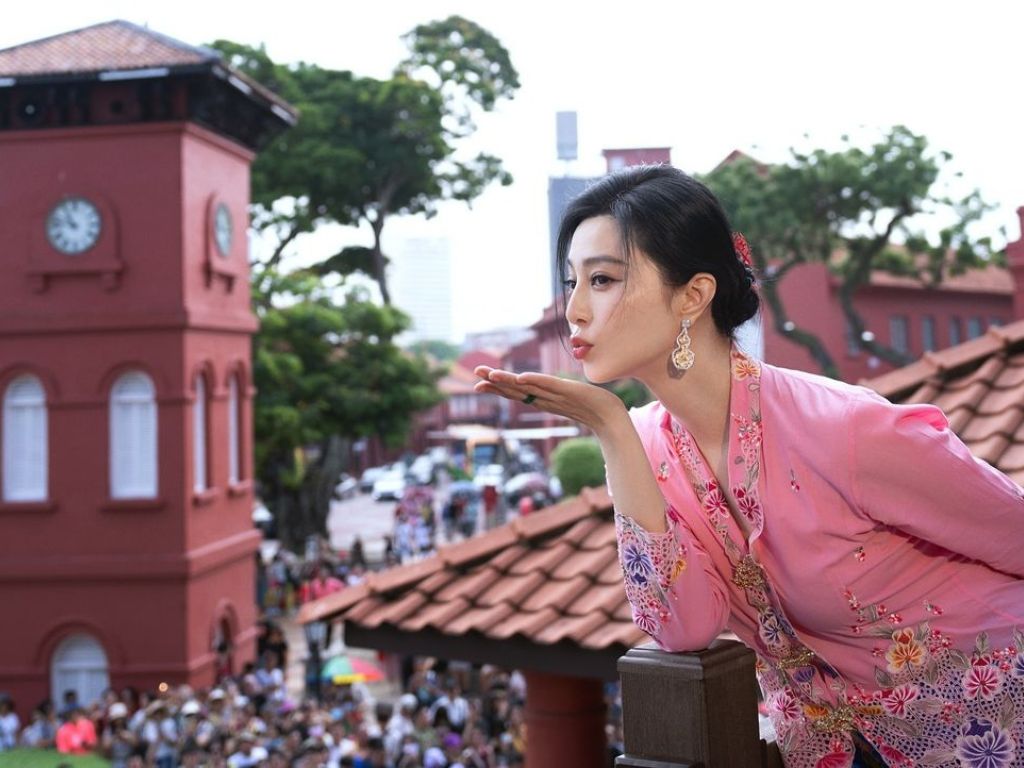 Fan Bingbing gets to work as Melaka Friendship Ambassador for Tourism