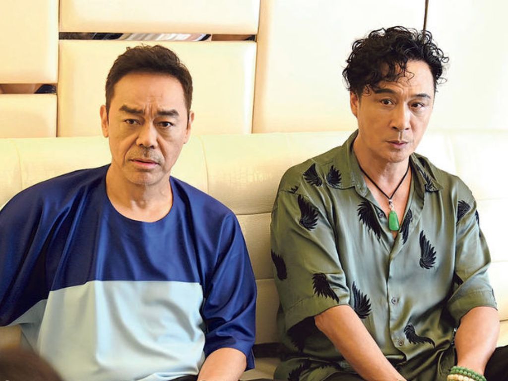 Francis Ng and Sean Lau reunite in “Crisis Negotiators”