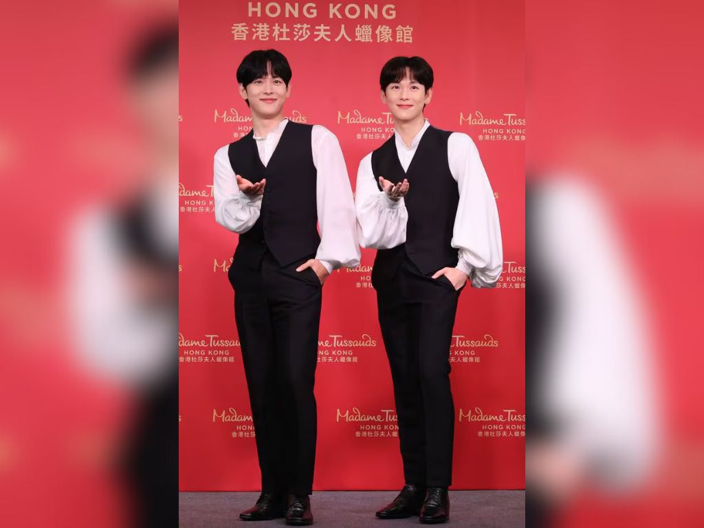 Im Siwan unveils his first Madame Tussauds’ wax figure