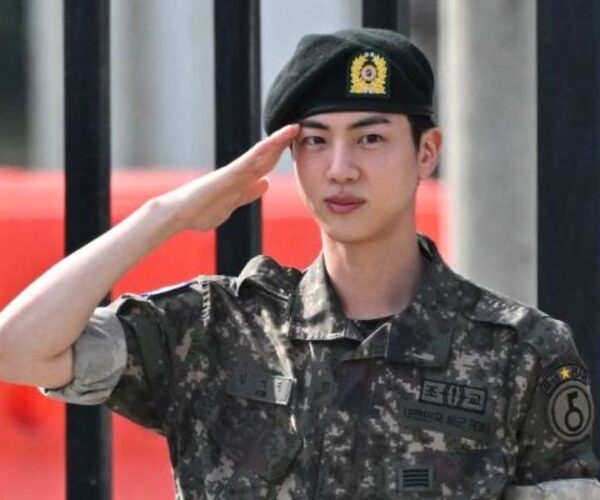 Jin is the first BTS member to finish military service