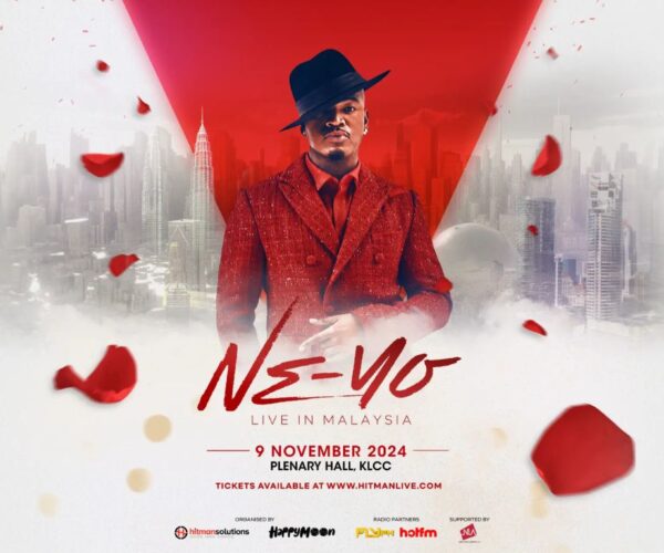 NE-YO to return for another performance in Malaysia