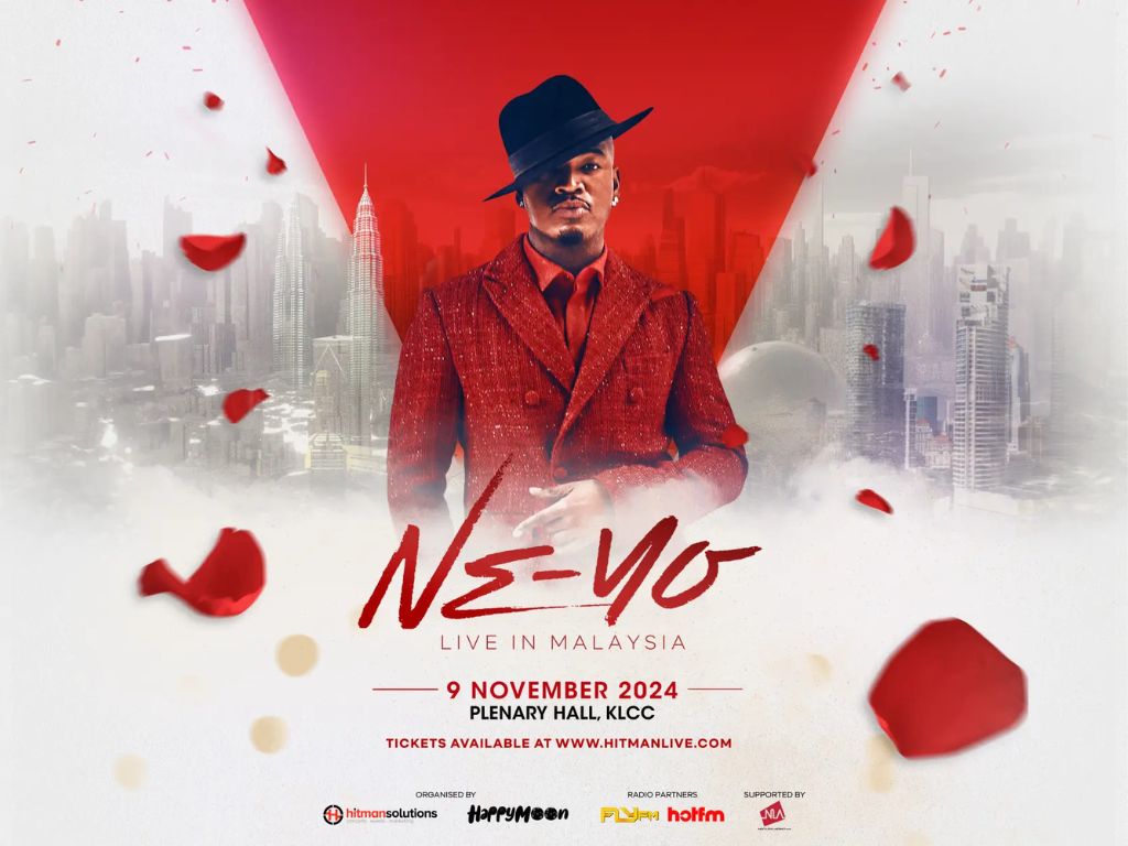 NE-YO to return for another performance in Malaysia