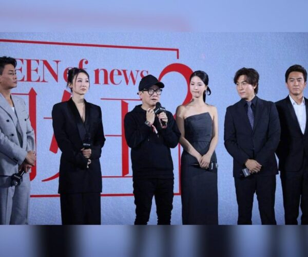 “The Queen of News” to get second season and a movie