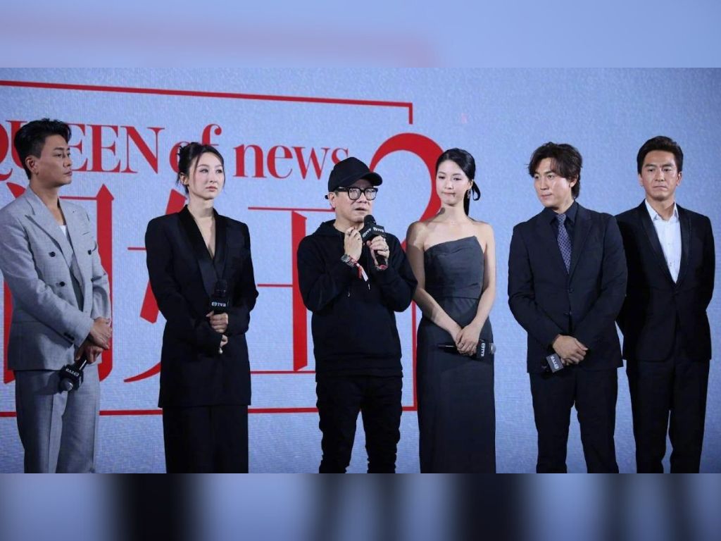 “The Queen of News” to get second season and a movie