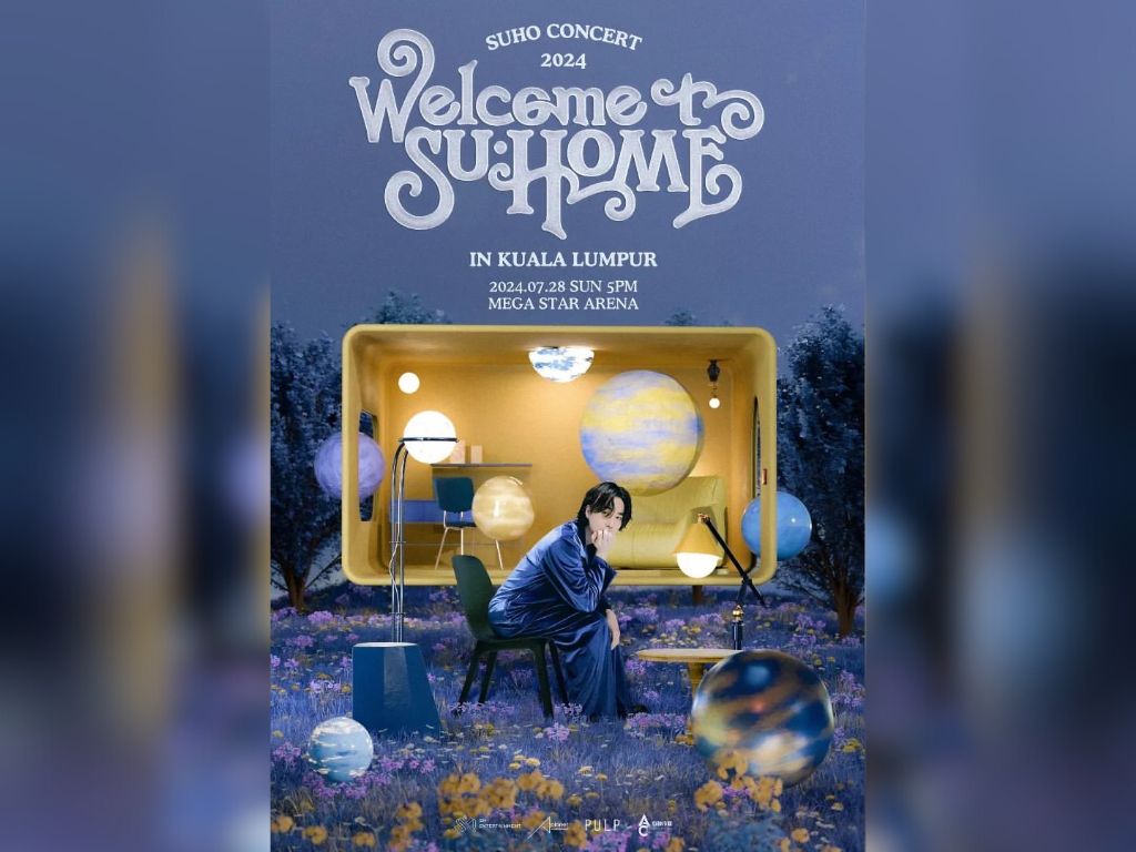 SUHO to bring “Welcome to Su:Home” concert to KL in July