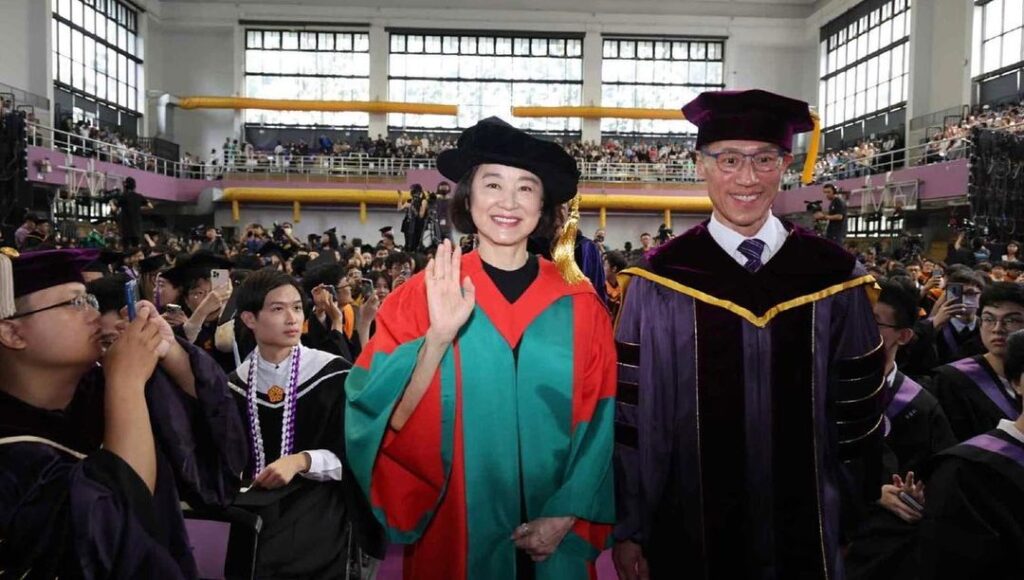 Brigitte Lin injured ribs prior to university event, celeb asia, brigitte lin, theHive.Asia