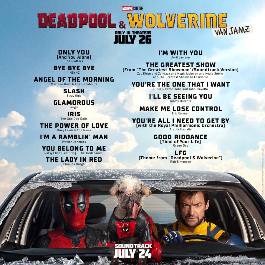 Stray Kids’ “Slash” is part of “Deadpool & Wolverine” soundtrack, celeb asia, bang chan, felix, hollywood, k-pop, marvel, MCU, ryan reynolds, stray kids, theHive.Asia