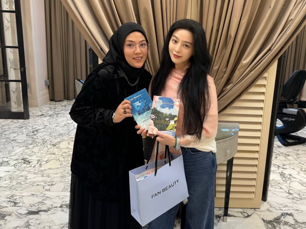 Fan Bingbing makes new friends in Malaysia, fan bingbing, theHive.Asia