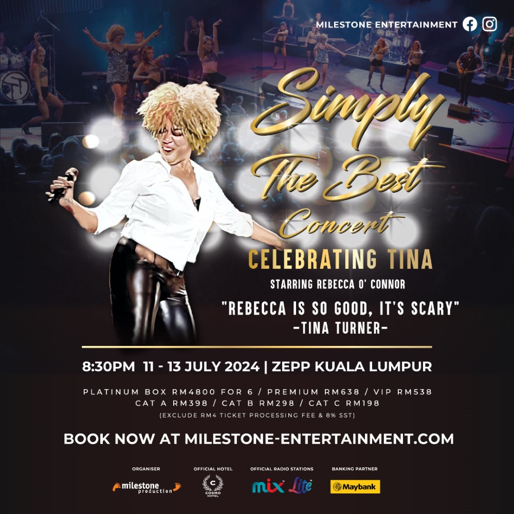 Rebecca O’Connor shines as Tina Turner in the “Simply The Best Concert”, news, celeb, concert, music, Rebecca O’Connor, tina turner, theHive.Asia