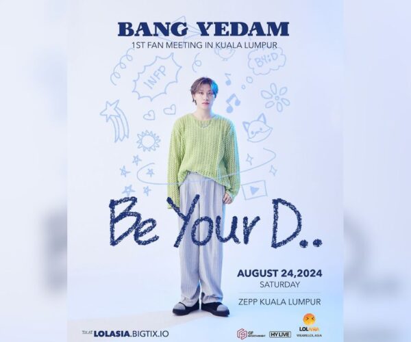 Bang Ye-dam to hold fan meeting in Kuala Lumpur  