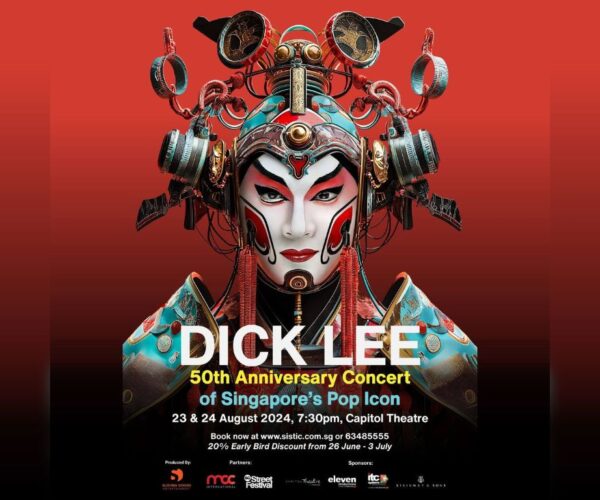 Dick Lee celebrates 50 years in music with solo concert at Capitol Theatre Singapore