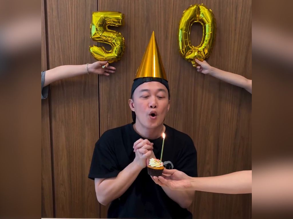 Eason Chan celebrates 50th birthday in first IG post since accident