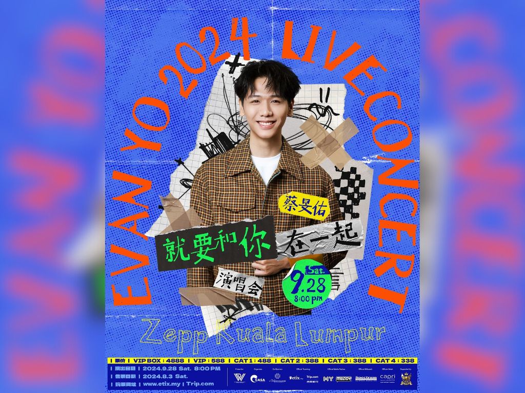 Evan Yo to perform in Malaysia in September