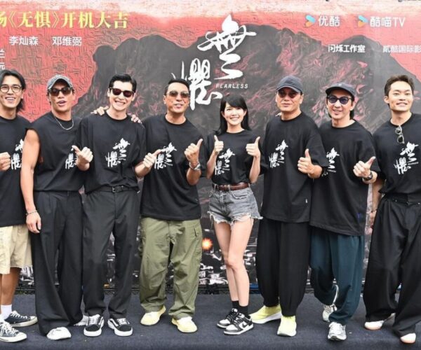 Hong Kong series “Fearless” begins filming in Malaysia