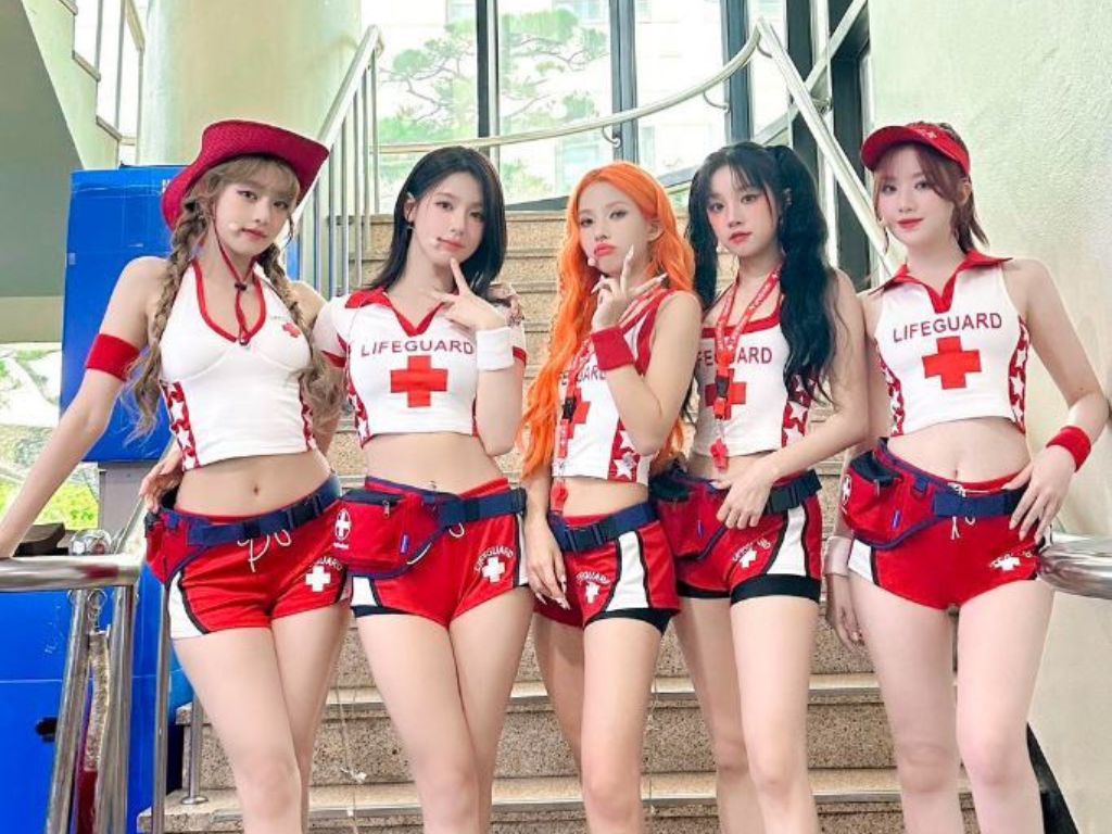 (G)I-DLE’s camp apologises for unauthorised Red Cross symbol