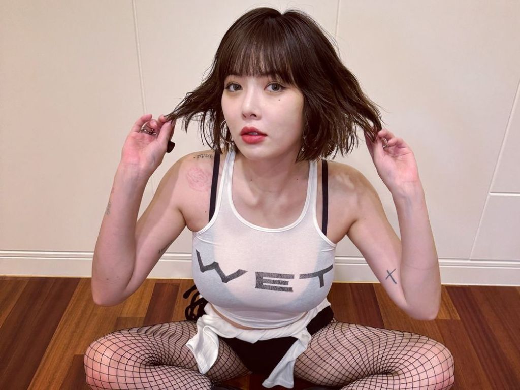 HyunA’s camp denies pregnancy rumours